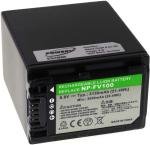 Acumulator compatibil Sony model NP-FV100 3