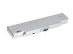 Acumulator compatibil Sony model VGP-BPL9B argintiu 4400mAh
