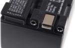Acumulator compatibil Sony NP-F20/ NP-FS21 2