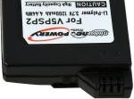 Acumulator compatibil Sony PSP 2.Generation/ model PSP-S110 6