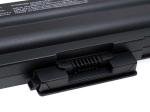 Acumulator compatibil Sony VGN-AW seria negru 4400mAh 2
