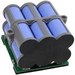 Acumulator compatibil Tineco model CL2019-6S1P-02A 1