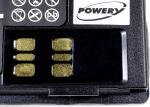 Acumulator compatibil Tolino Motorola DP2400 / XIR P6600 / model PMNN4415 2