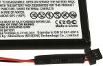 Acumulator compatibil TomTom model 6027A0093901