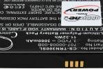 Acumulator compatibil Trimble Juno 3A, 3D, 3C, model 707-00008-00B 2