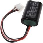 Acumulator compatibil Verifone Ruby 2, Ruby CI, model BPK169-001-01-A (6 Pin-Stecker) 1