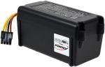 Acumulator compatibil Vileda VR302, Cecotec Conga 1290, 1390, model BONA18650-MF1 1