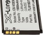 Acumulator compatibil Vodafone Smart E9 2