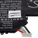 Acumulator compatibil Xiaomi Air 12.5 model R10B01W 2