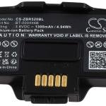 Acumulator compatibil Zebra WS50 WR50 WS5001 2