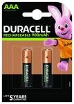 Acumulator Duracell AAA, Micro, HR03 900mAh 2 buc./Blister