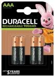 Acumulator Duracell Duralock Recharge Ultra AAA Micro NiMH 900mAh 4buc./blister