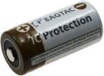 Acumulator EagleTac CR123 A Li-Ion 16340 (CR123A, RCR123) 750mAh 3,7V cu protectie