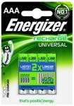 Acumulator Energizer Universal Micro AAA/ HR03 Ready to Use 4 buc. / blister