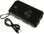 Acumulator extern goobay cu incarcare solara 8000mAh 1