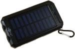 Acumulator extern goobay cu incarcare solara 8000mAh