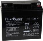 Acumulator FirstPower plumb-gel compatibil APC RBC 11 12V 18Ah 1