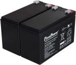 Acumulator FirstPower plumb-gel compatibil APC RBC 5 7Ah 12V