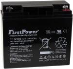 Acumulator FirstPower plumb-gel FP12180 12V 18Ah inlocuieste Panasonic LC-XD1217PG