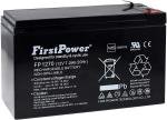 Acumulator FirstPower plumb-gel inlocuieste Panasonic LC-R127R2PG 7Ah 12V 1