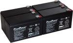 Acumulator FirstPower plumb-gel inlocuieste Panasonic LC-R127R2PG 7Ah 12V