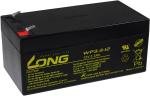 Acumulator KungLong WP3.3-12 compatibil Diamec DM12-3.3 12V 3,4Ah (inlocuieste 12V 3,3Ah)