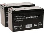 Acumulator multipower compatibil APC Back-UPS BR1500I 12V 7Ah (inlocuieste 7,2Ah)