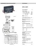 Acumulator multipower MP0,8-12AMP 1