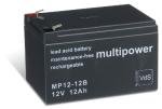 Acumulator multipower MP12-12B inlocuieste Panasonic LC-RA1212PG1