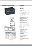 Acumulator multipower MP12-12C (rezistent la cicluri) 1