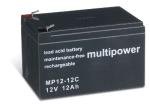 Acumulator multipower MP12-12C (rezistent la cicluri)