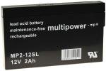 Acumulator multipower MP2-12SL 12V