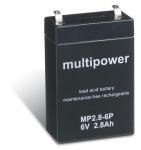 Acumulator multipower MP2,8-6P 1