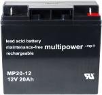 Acumulator multipower MP20-12 compatibil FIAMM model FG21803