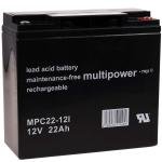 Acumulator multipower MP22-12C (rezistent la cicluri)