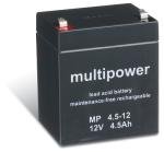 Acumulator multipower MP4,5-12 compatibil FIAMM model FG20451