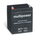 Acumulator multipower MP5-12C (rezistent la cicluri)