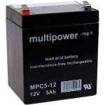 Acumulator multipower MP5-12C (rezistent la cicluri)