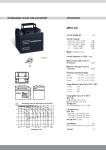 Acumulator multipower MP50-12C (rezistent la cicluri) 1