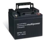 Acumulator multipower MP50-12C (rezistent la cicluri)