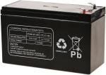 Acumulator multipower MP7-12B 12V 7Ah (inlocuieste 7,2Ah) 1