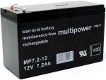 Acumulator multipower MP7,2-12 inlocuieste Panasonic LC-R127R2PG