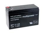 Acumulator multipower MP7,2-12B compatibil YUASA model NP7-12L