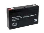 Acumulator multipower MP7-6