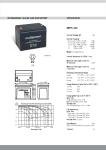 Acumulator multipower MP75-12C (rezistent la cicluri) 1