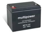 Acumulator multipower MP75-12C (rezistent la cicluri)