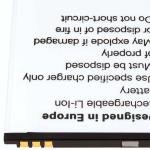 Acumulator original compatibil Emporia V50 / model AK-V25 / emporiaPure V25 2