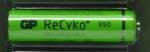 Acumulator original GP HR03 4buc./blister 950mAh 2
