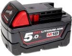 Acumulator original Milwaukee M18HCC-0 ACSR-SET 5,0Ah