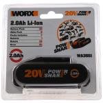 Acumulator original WORX WA3551.1 20V 2Ah Li-Ion 1